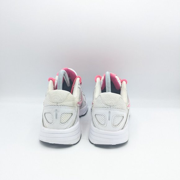 Nike Womens Dart 10 Reslon White Lace Up Running Shoes Size 8.5 - Picture 4 of 8